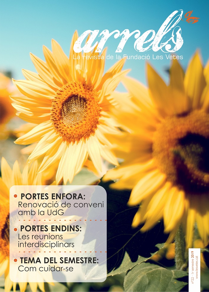 Revista Arrels Les Vetes 2015